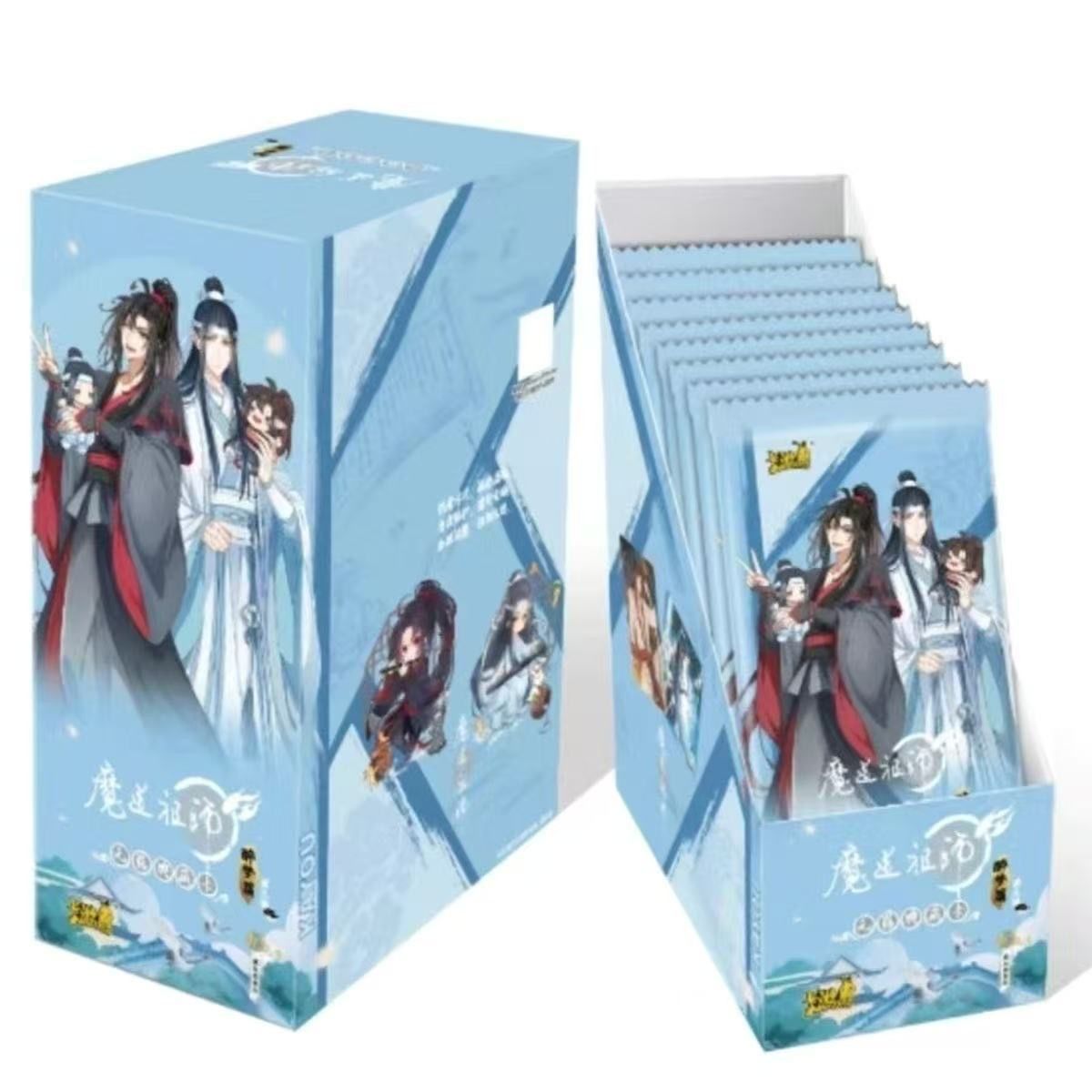 魔道祖师醉梦篇3签名收藏卡双（默认代拆)