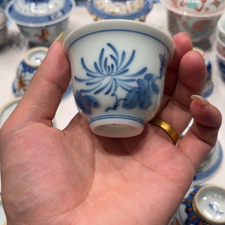 景德镇高温陶瓷杯子