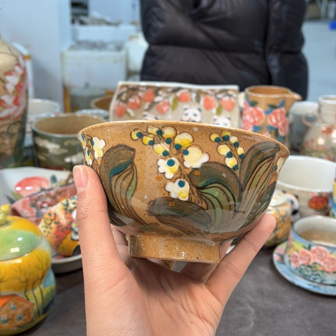 景德镇陶瓷手工杯