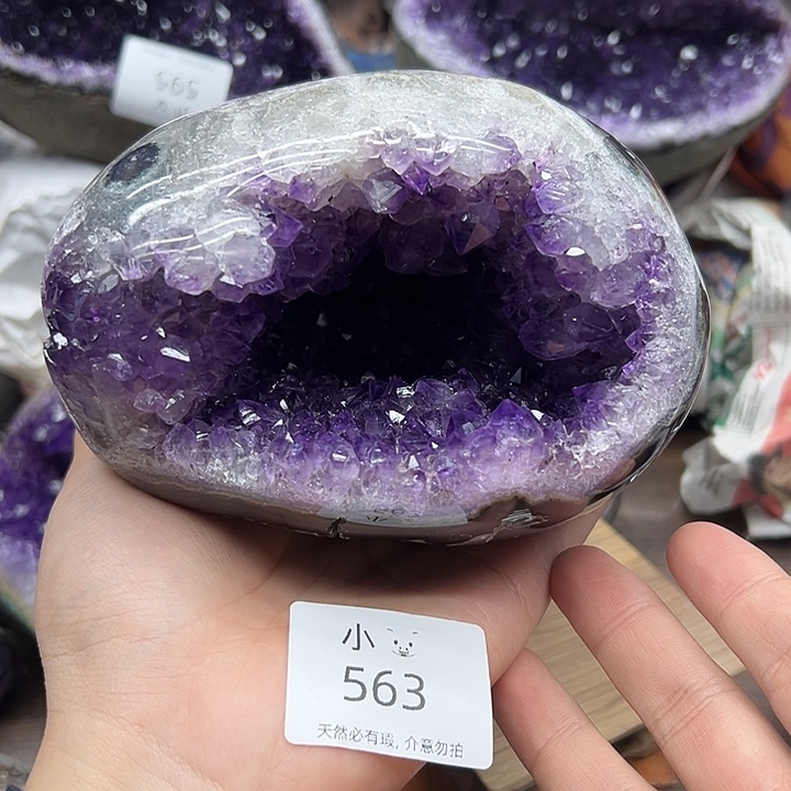 景***丫大型摆件（非配饰）水晶未镶嵌