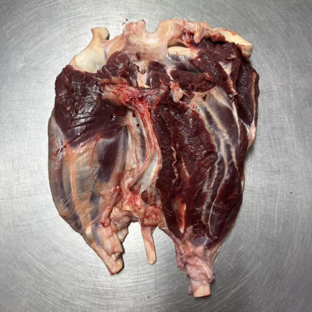 苏北曹玉平鲜香牛肉铺子现宰黄牛后腿腱子可红烧卤筋多鲜香美味