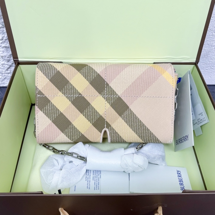 95新 BURBERRY/博柏利 /KIKI/单肩包/16162050