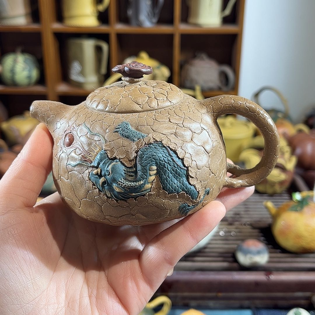 紫砂茶宠紫砂供春