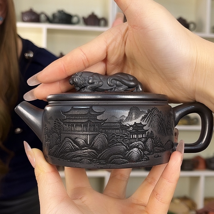 紫砂茶壶紫砂工艺厂