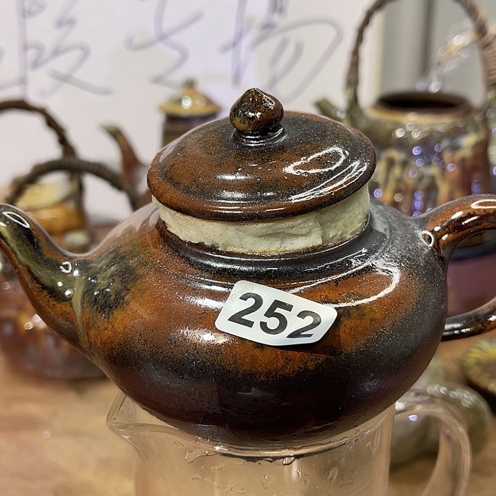 紫砂茶壶252&&&&&&&&&