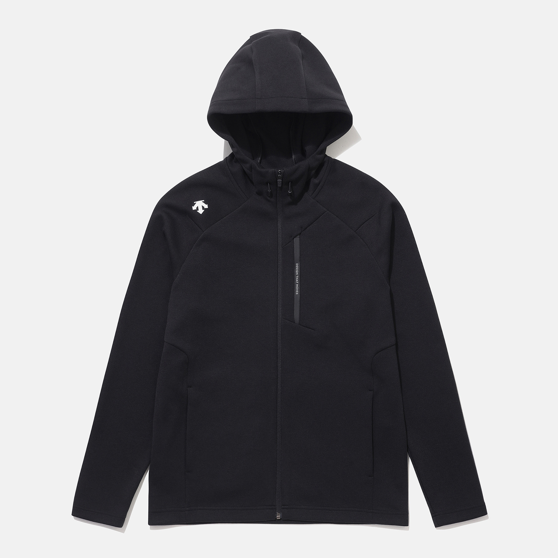 DESCENTE/迪桑特春秋户外运动休闲连帽外套男女百搭SP313UFT72