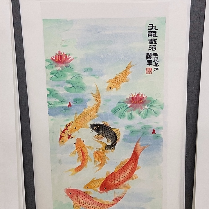 国画手寫手繪作品40