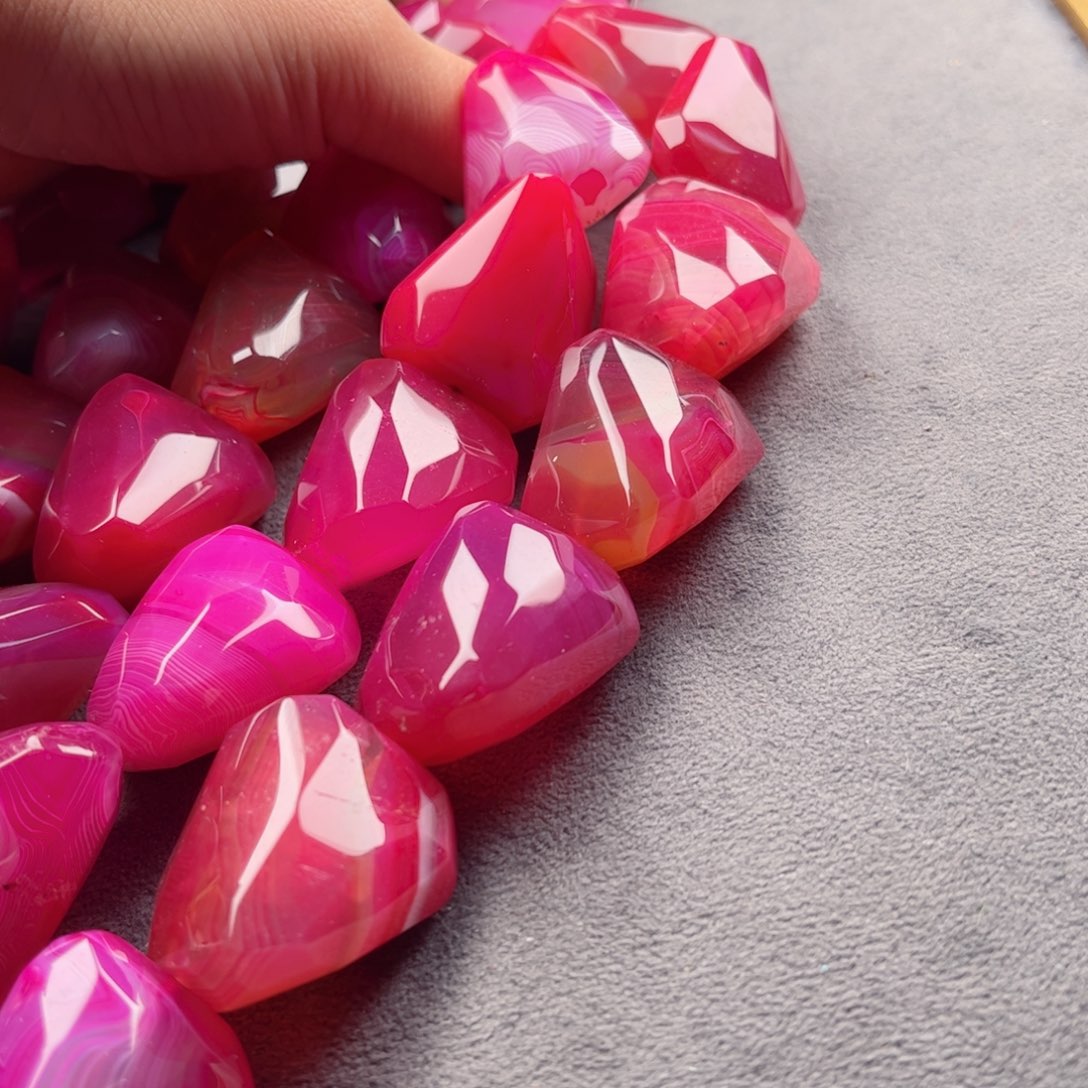 石英质玉珠宝奇石未镶嵌如图