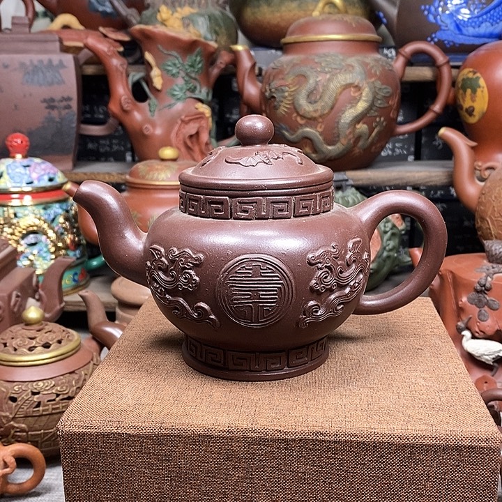 紫砂茶壶宜兴紫砂壶