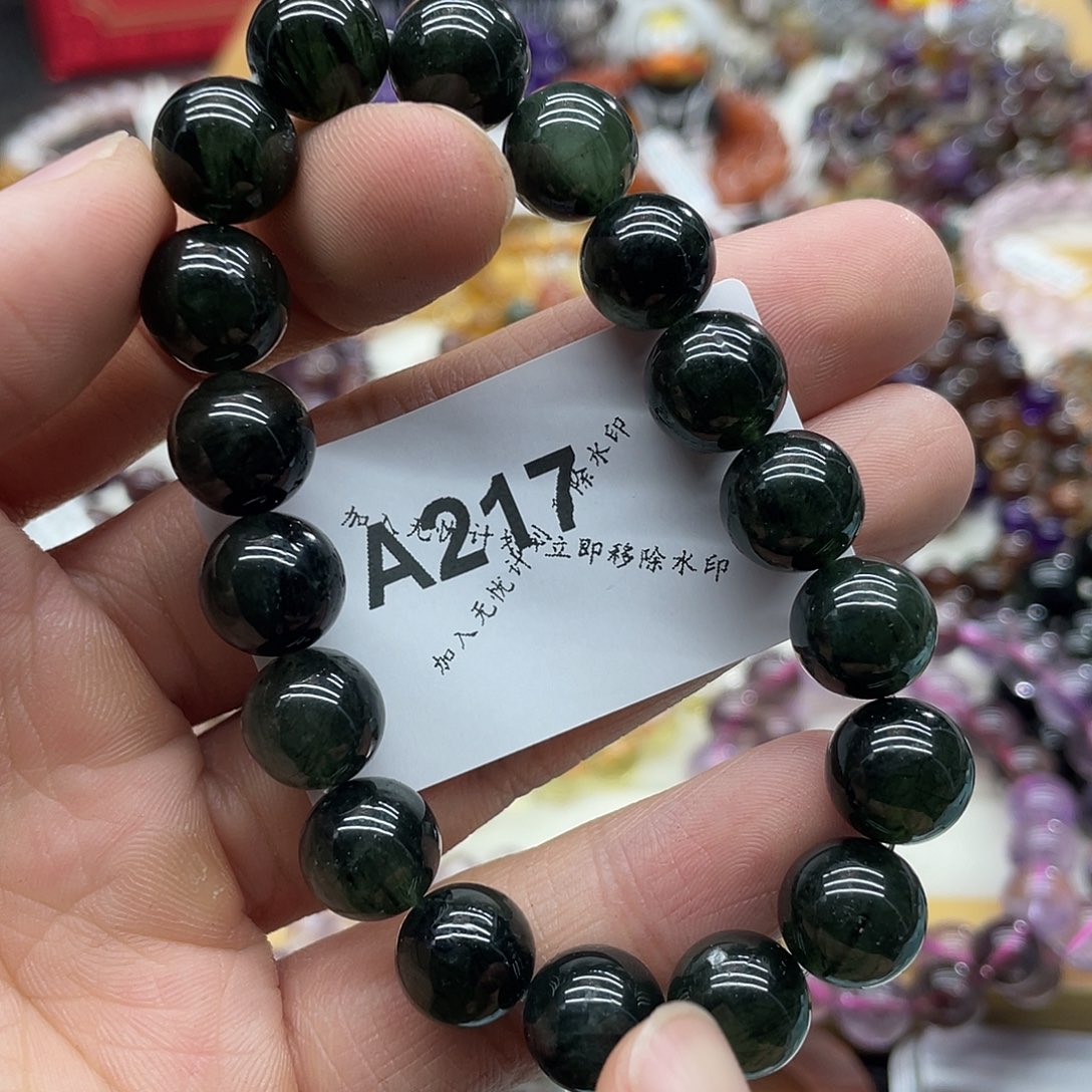 未镶嵌水晶手串天然