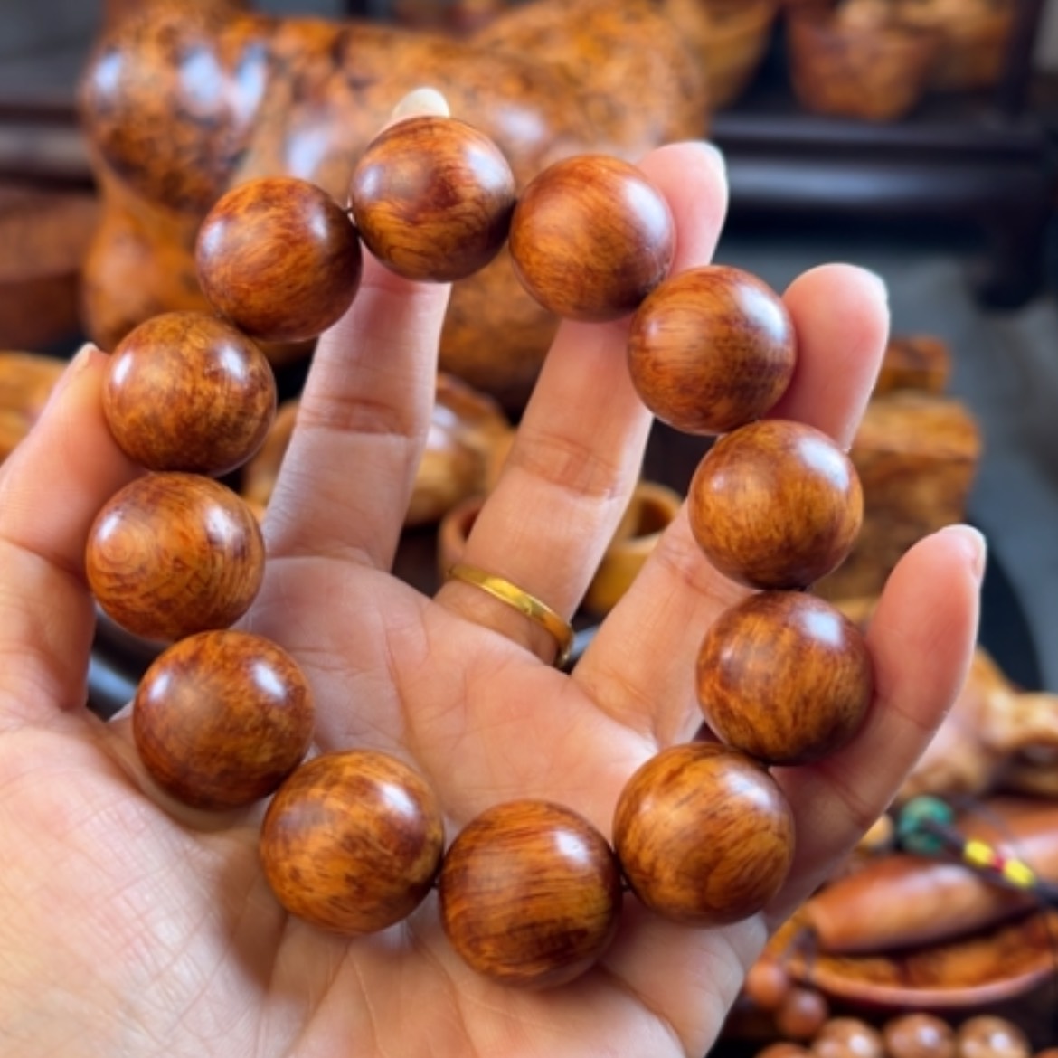 【闪购商品】松木（琥珀木）手串/手链