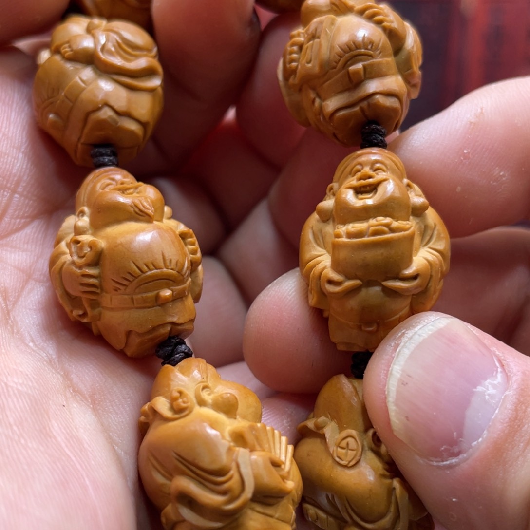 橄榄核吊坠橄榄核雕