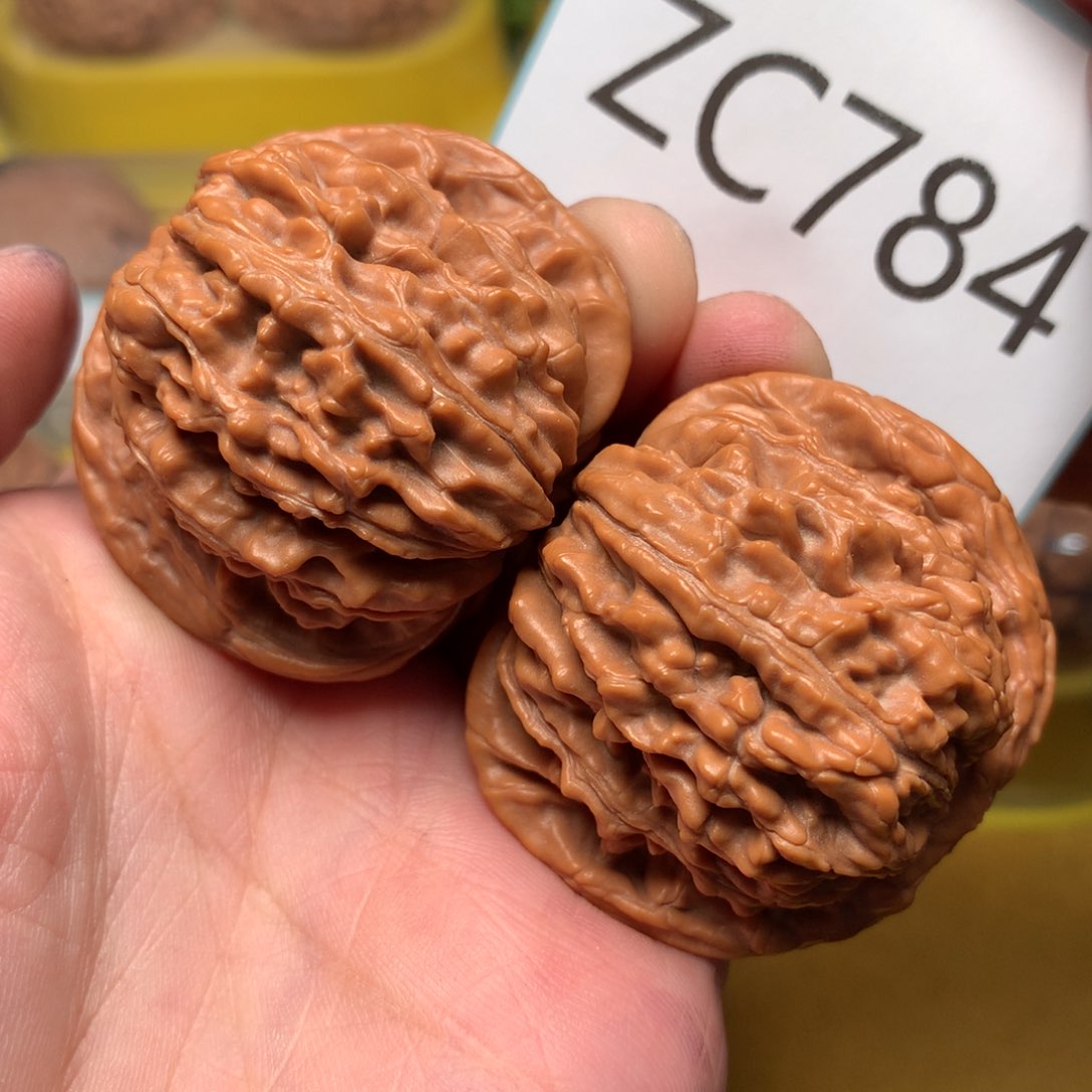 文玩核桃把件汉高楼44