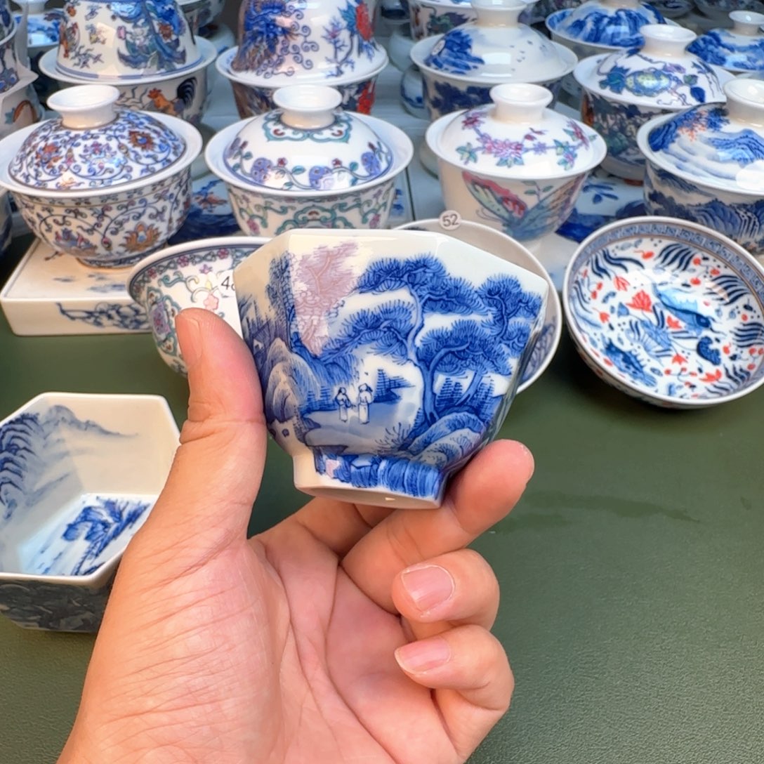 纯手工纯手绘茶具56