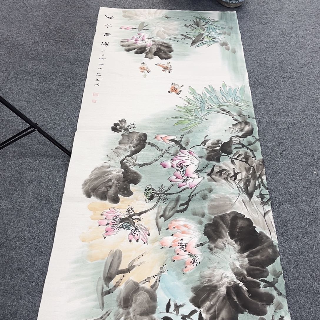 国画小姐姐放漏中…