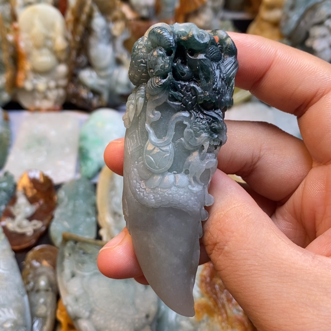 定制翡翠未镶嵌特色24