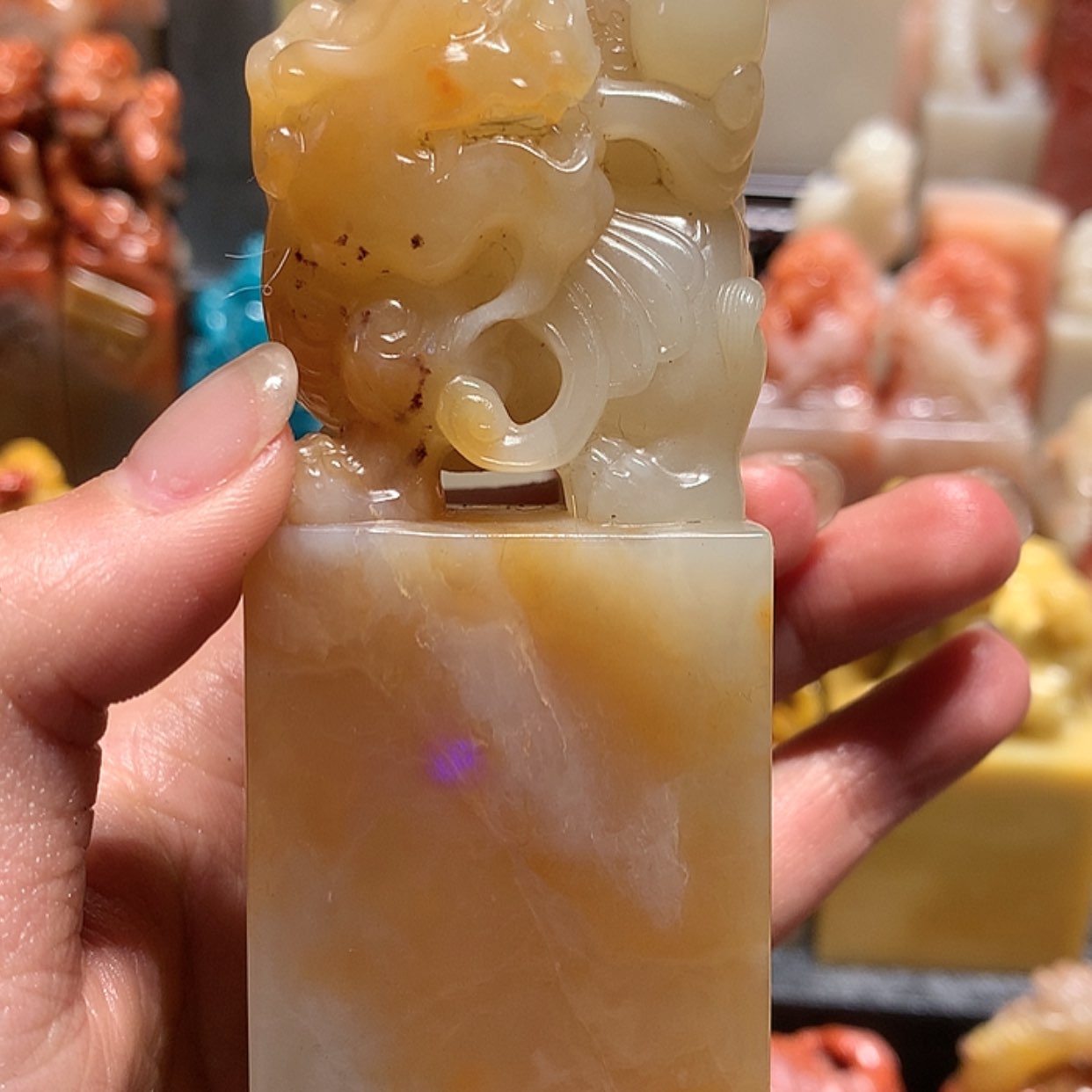 【闪购商品】寿山石A***石寿山石老挝石批发