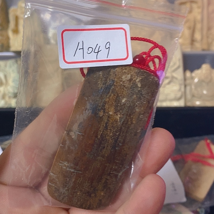 天然猛犸牙雕刻残次品