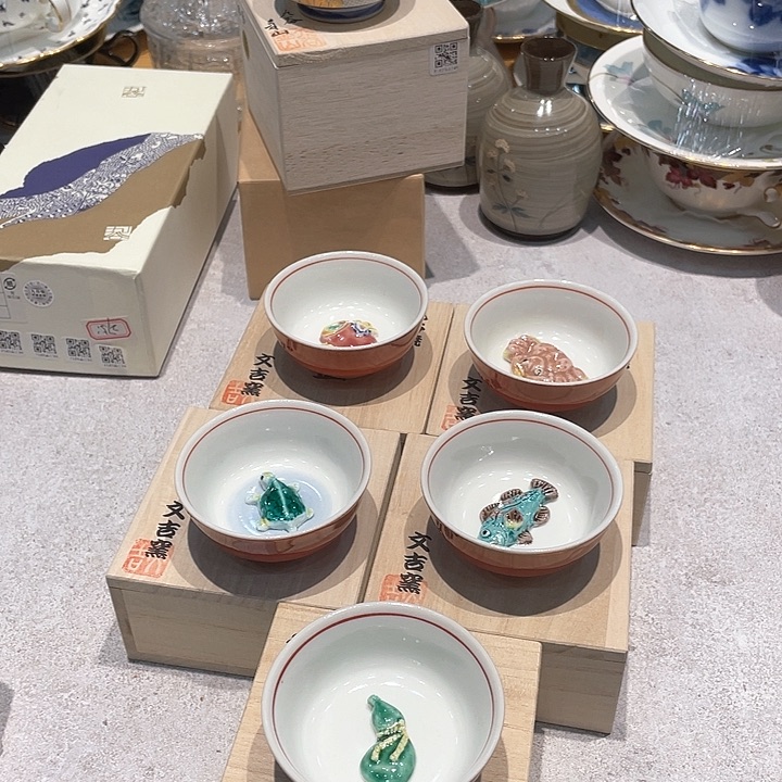 精品进口瓷器瓷片