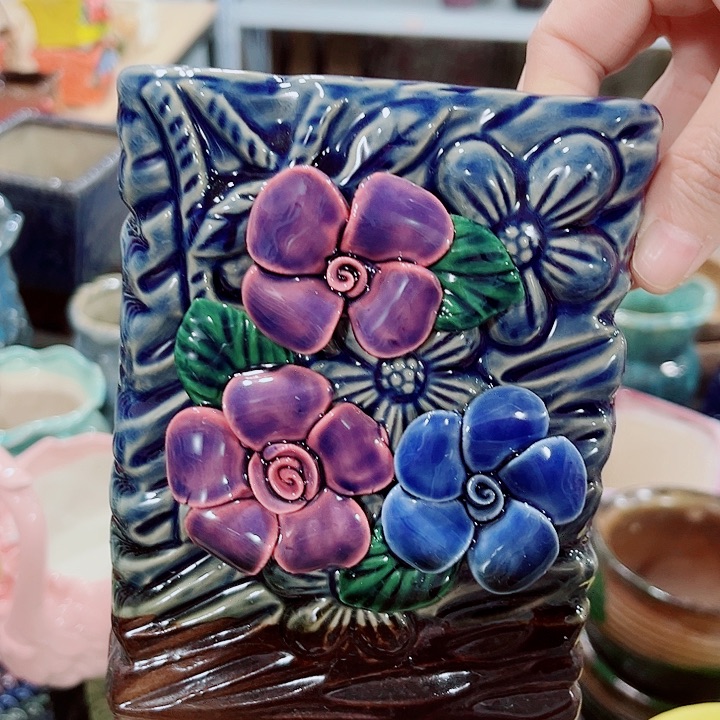 多肉陶瓷花盆满10元包邮