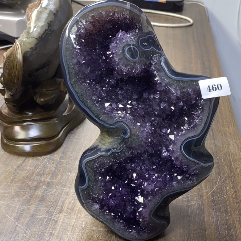 【闪购商品】紫晶大型摆件（非配饰）未镶嵌