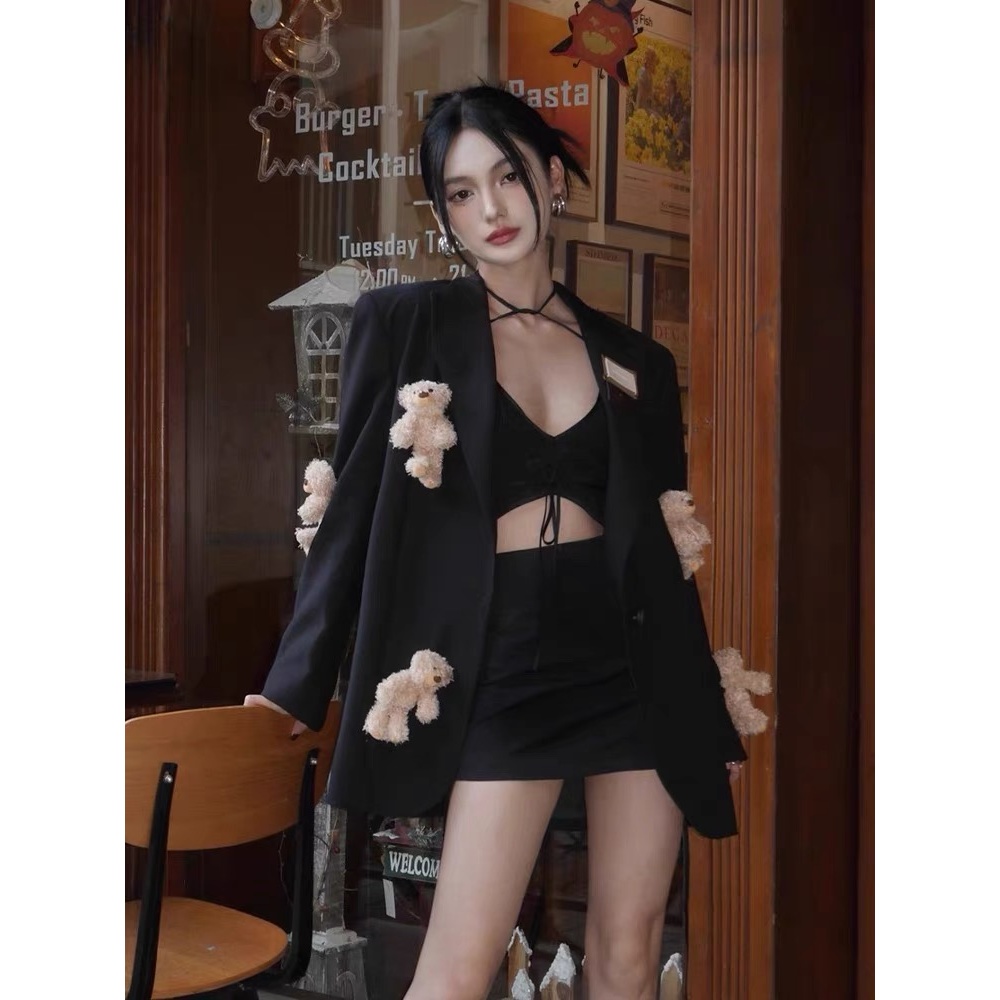 COCO AMAZING（073）春夏新款立体玩偶西装外套-WT249