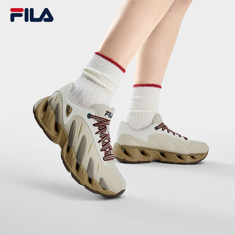 Fila/斐乐【圣诞限定VETTA老爹鞋】冬季保暖百搭老爹鞋F12W613121