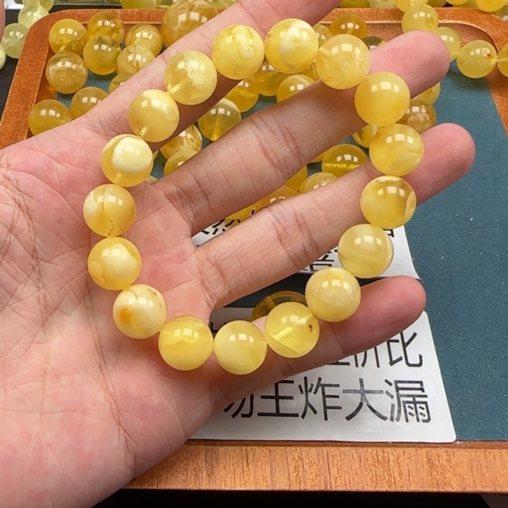 蜜蜡未镶嵌珠宝奇石天然120