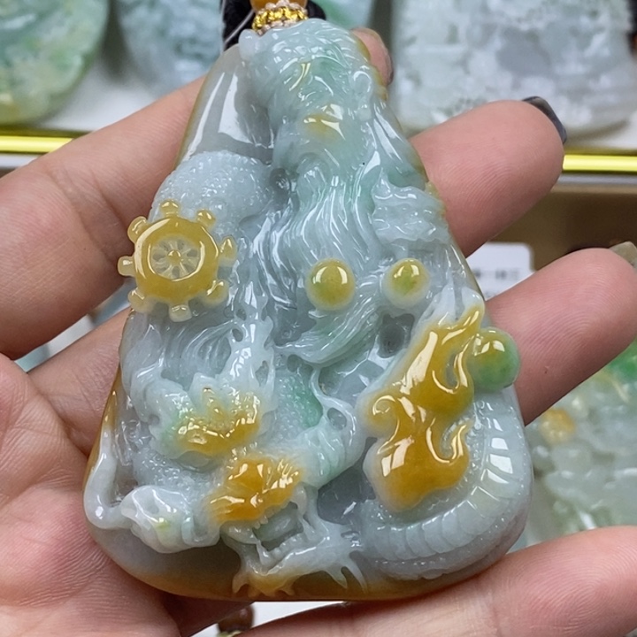 翡翠吊坠(不含链)未镶嵌