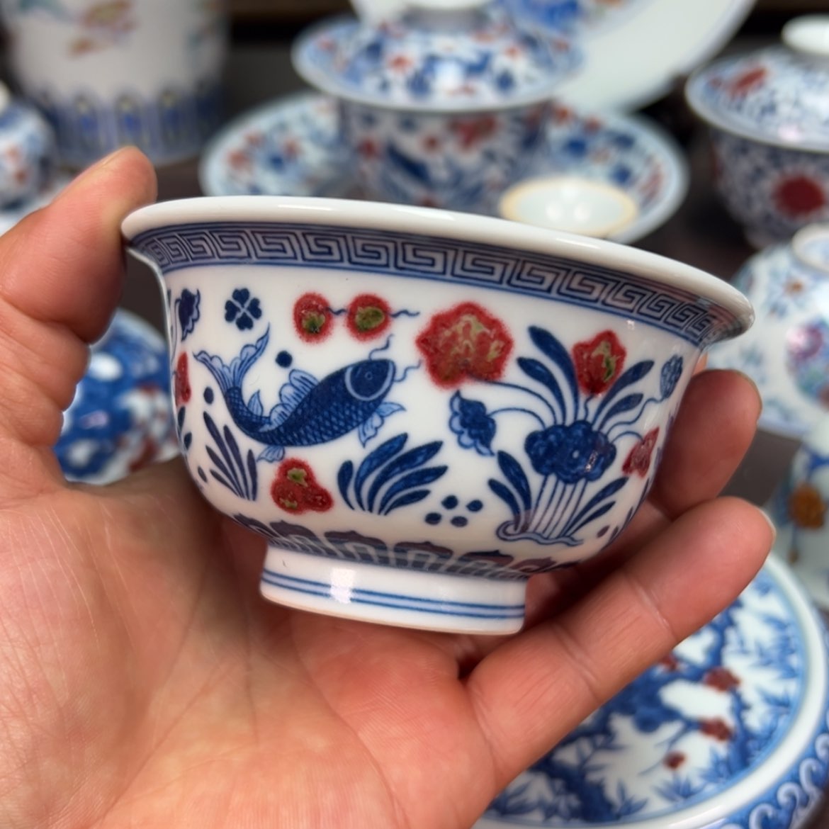 【闪购商品】陶景德镇陶瓷艺术杯