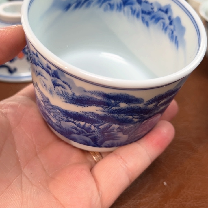 瓷片千年瓷都景德镇