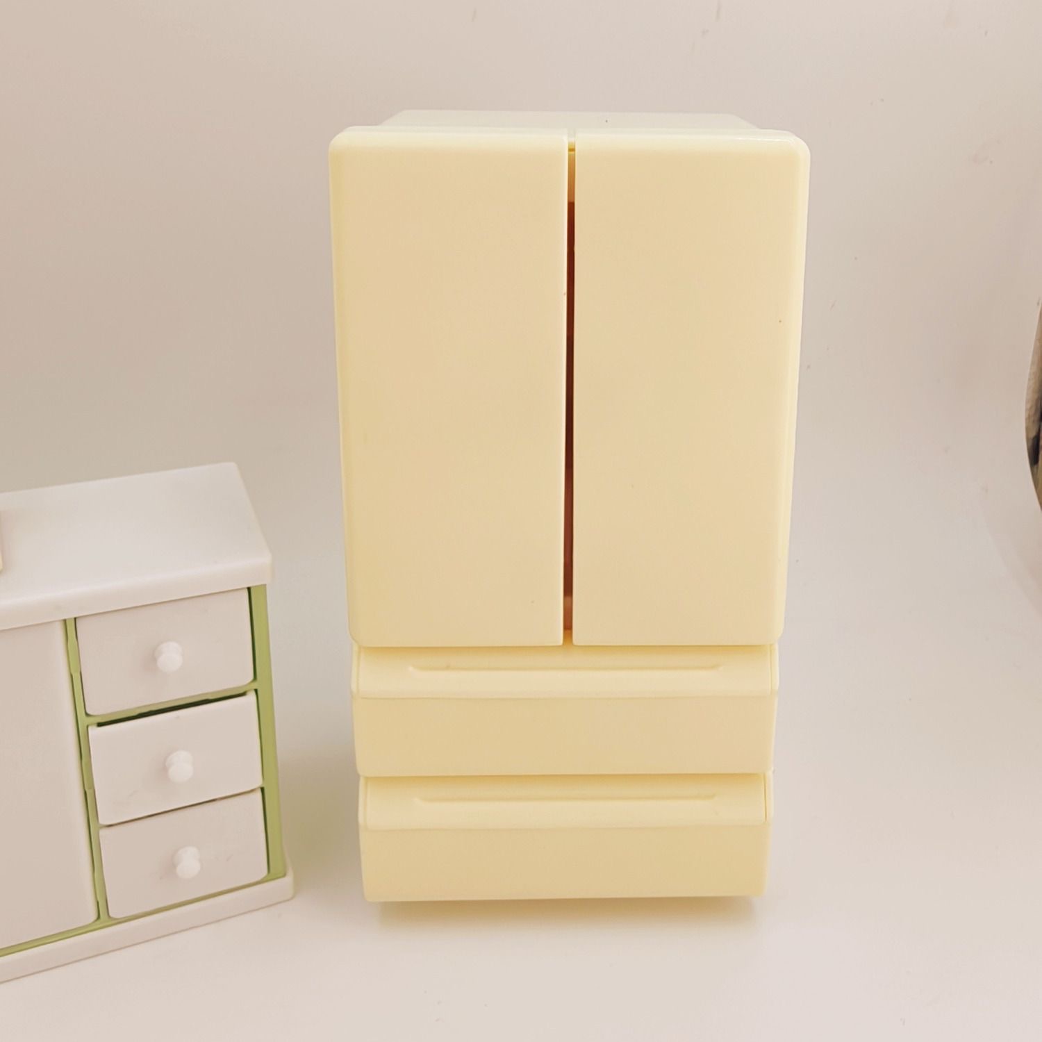 【灯光家用冰箱】微缩过家家创意可爱家居摆件