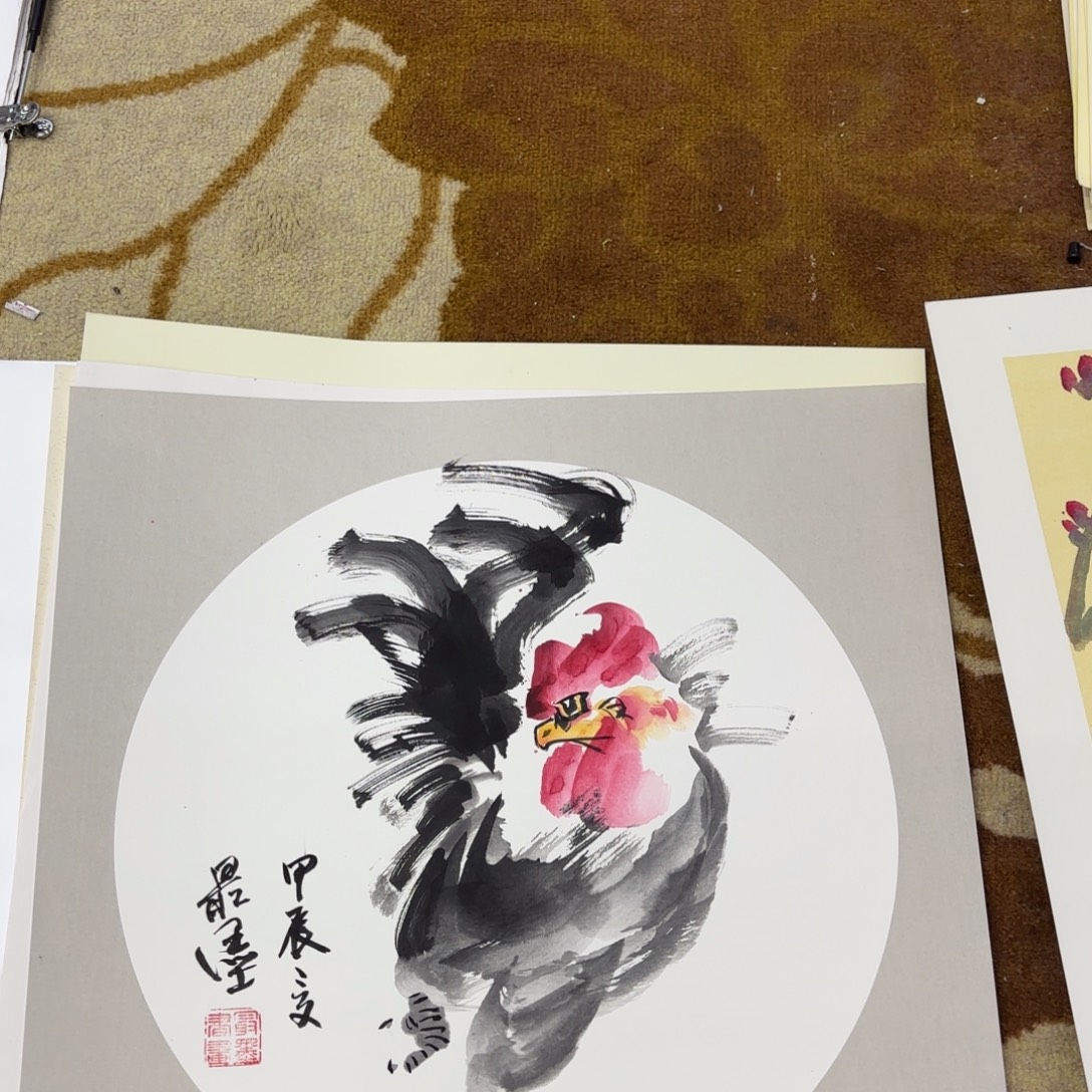 国画李欣主播李欣主播