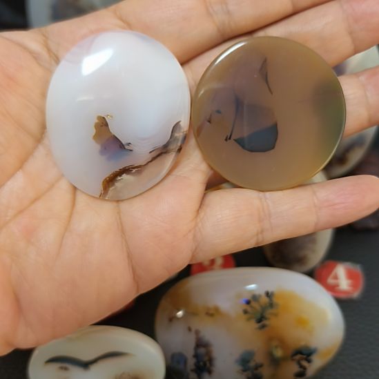 玛瑙/玉髓合金珠宝奇石