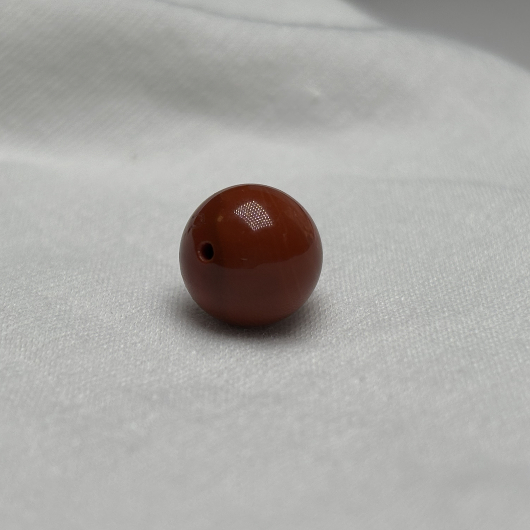 天然原矿南红玛瑙圆珠 10mm+单珠搭配盘串美观发货多样