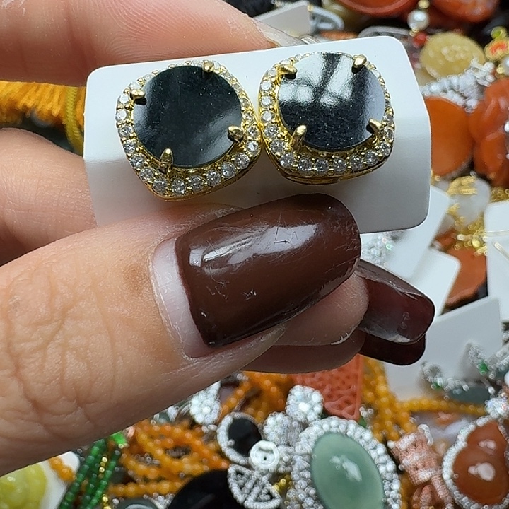 翡翠未镶嵌项链翡翠