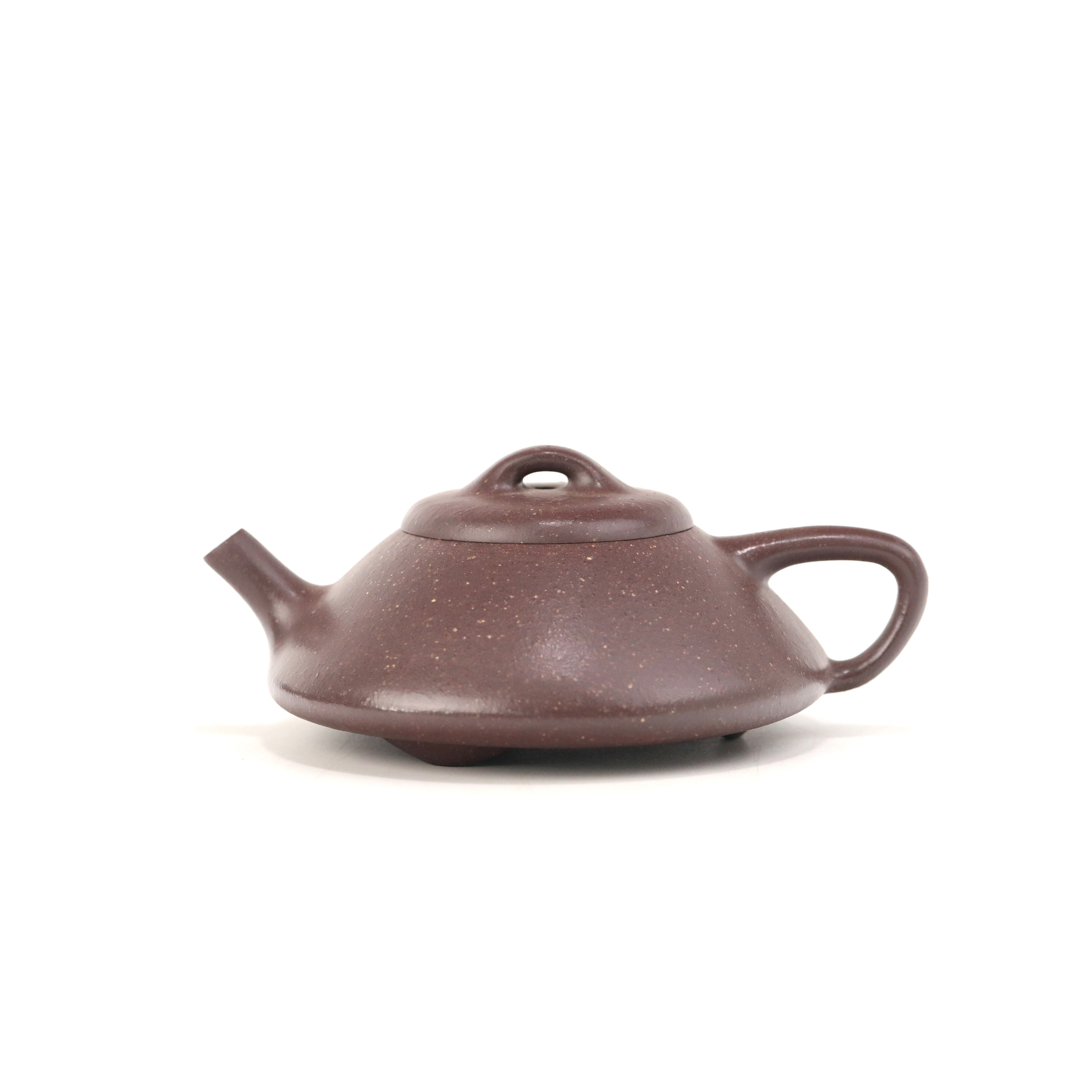 十二有你ZY禾瓢壶/165cc泡茶专用茶具茶道用具紫砂壶天青泥实用器