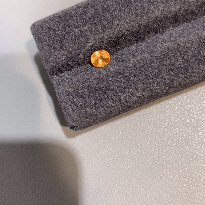 石榴石（芬达石）裸石未镶嵌0.7克拉