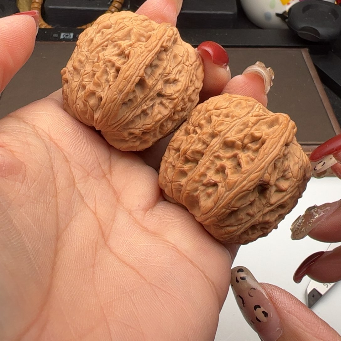 文玩核桃吊坠滢绣球41