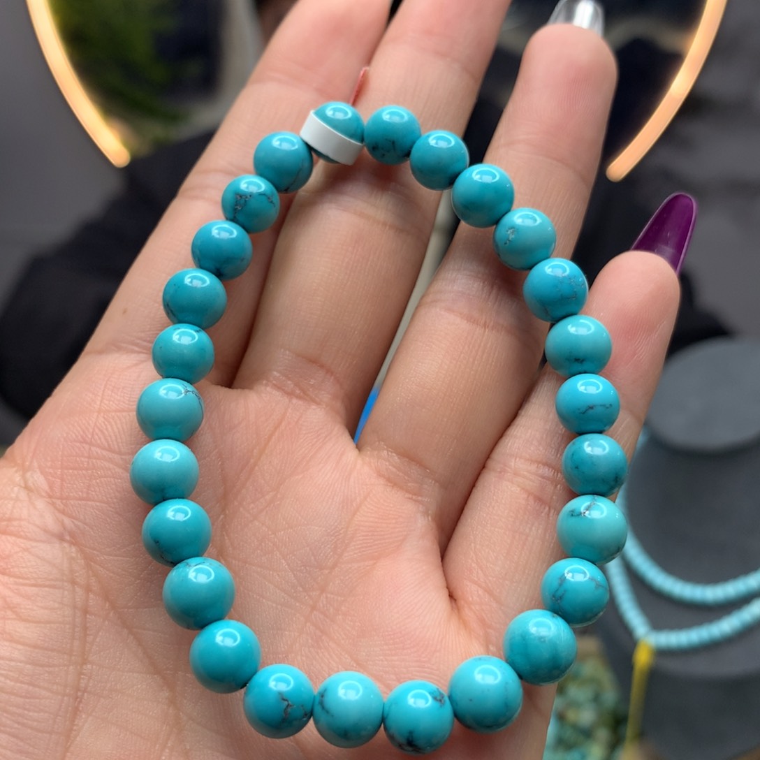 绿松石挂件未镶嵌