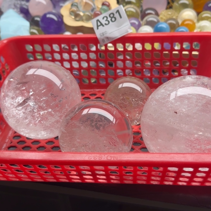 韦***仙珠宝半成品未镶嵌水晶A381