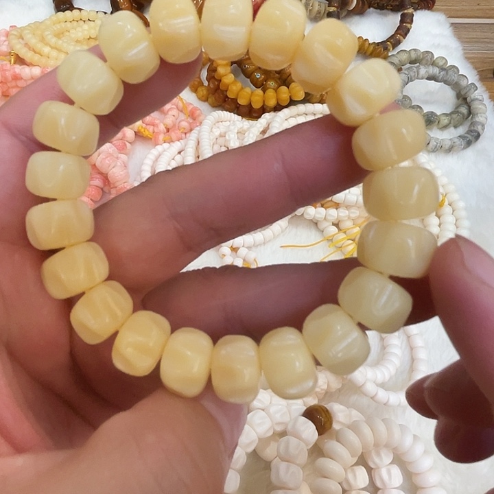 骆驼牙手串/手链驼牙卡14百香子