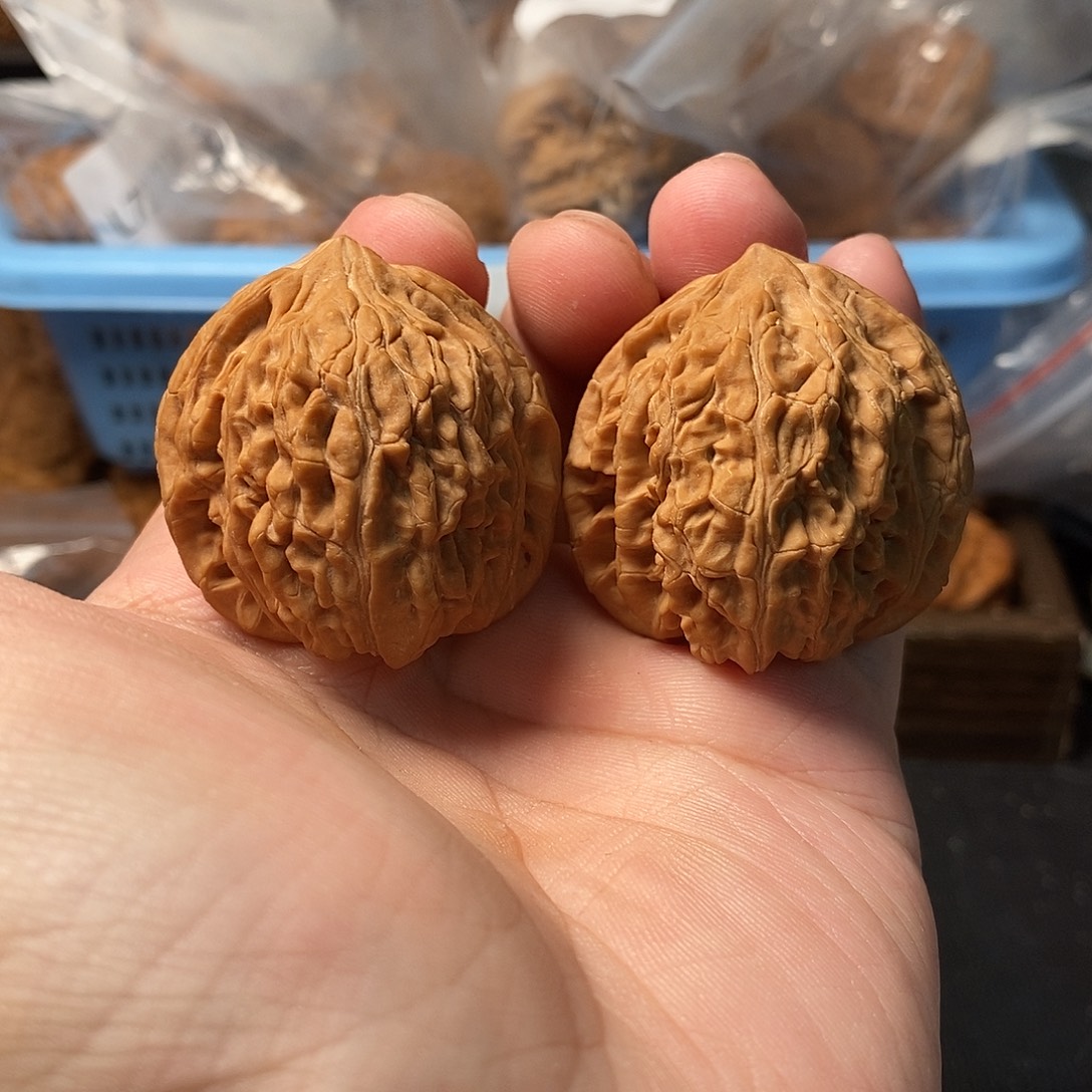 1文玩核桃和氏元宝38-379