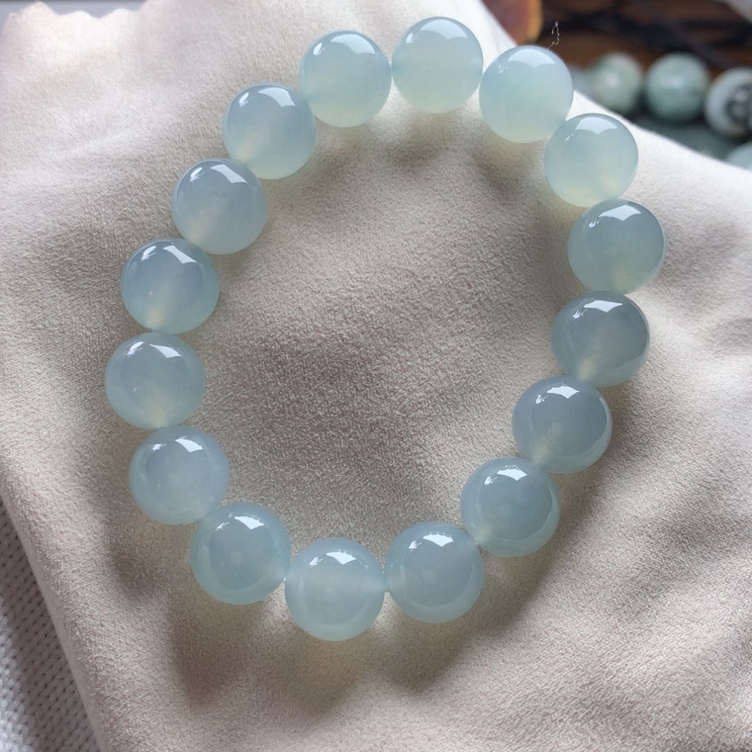 定制翡翠未镶嵌卡13.3 16粒