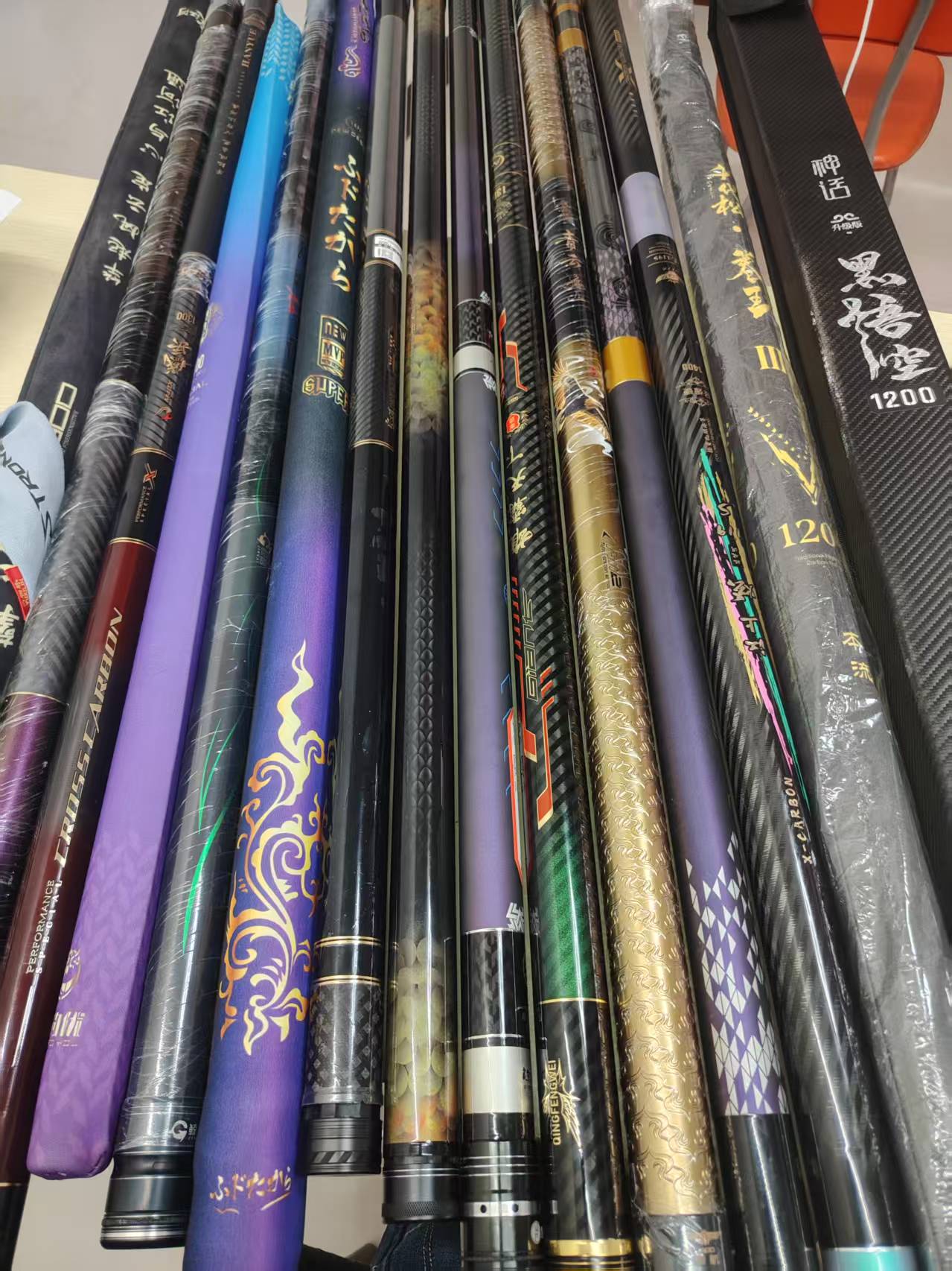 合兴传统钓品牌炮竿特价清场合兴专属链接无售后