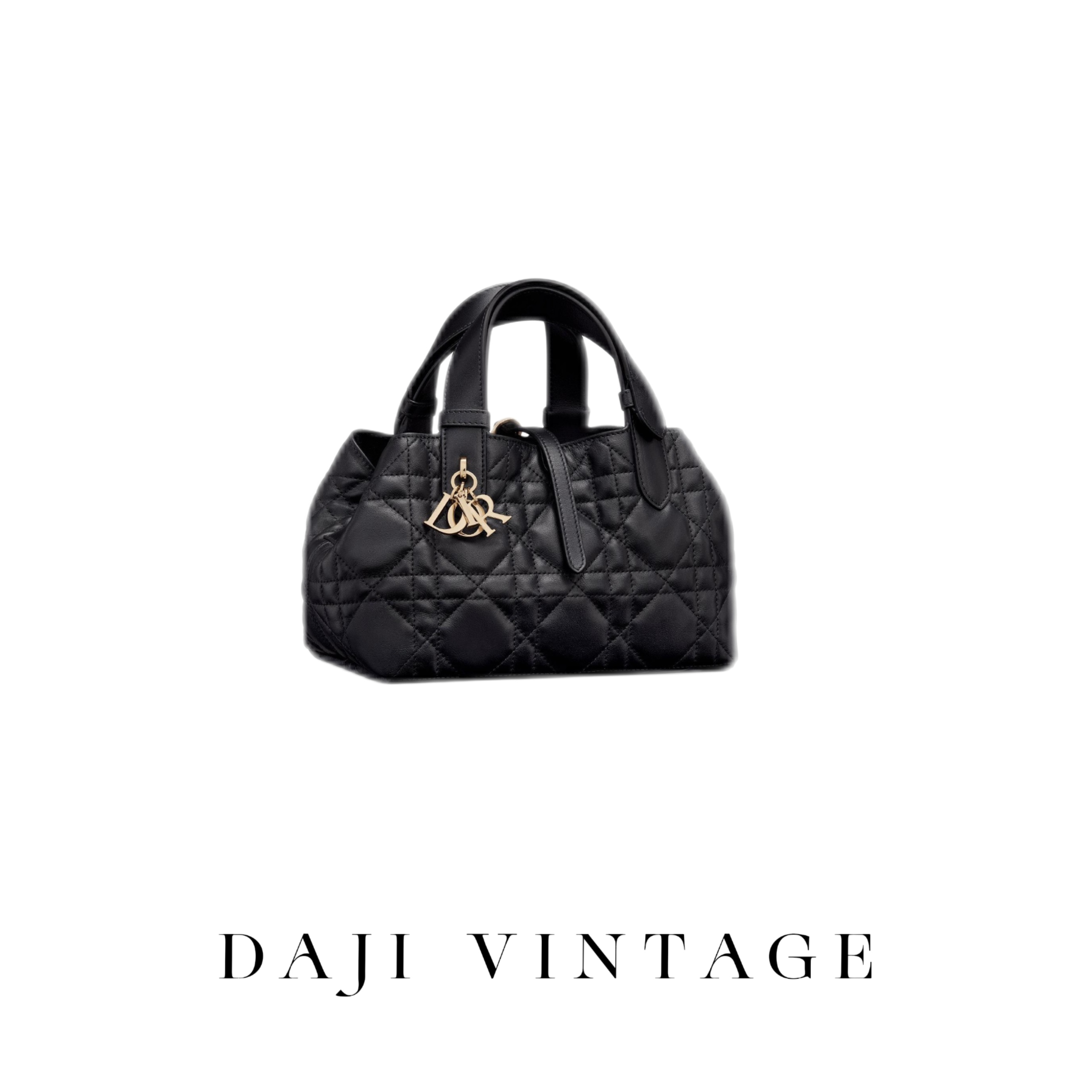 99新 DIOR/迪奥 大吉中古/Dior迪奥toujours小号手提包