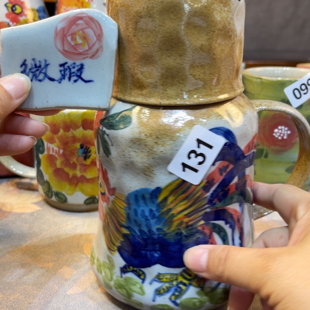 瓷片景德镇手工制作