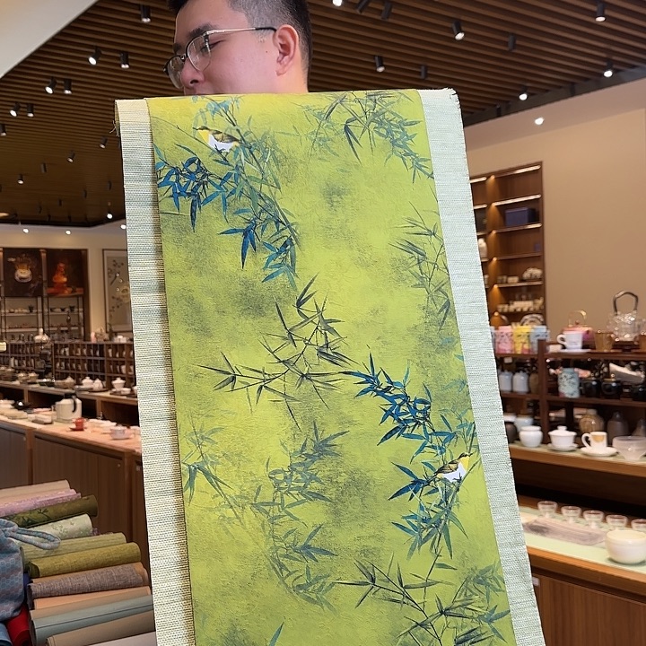 两米一防水茶席俩件套