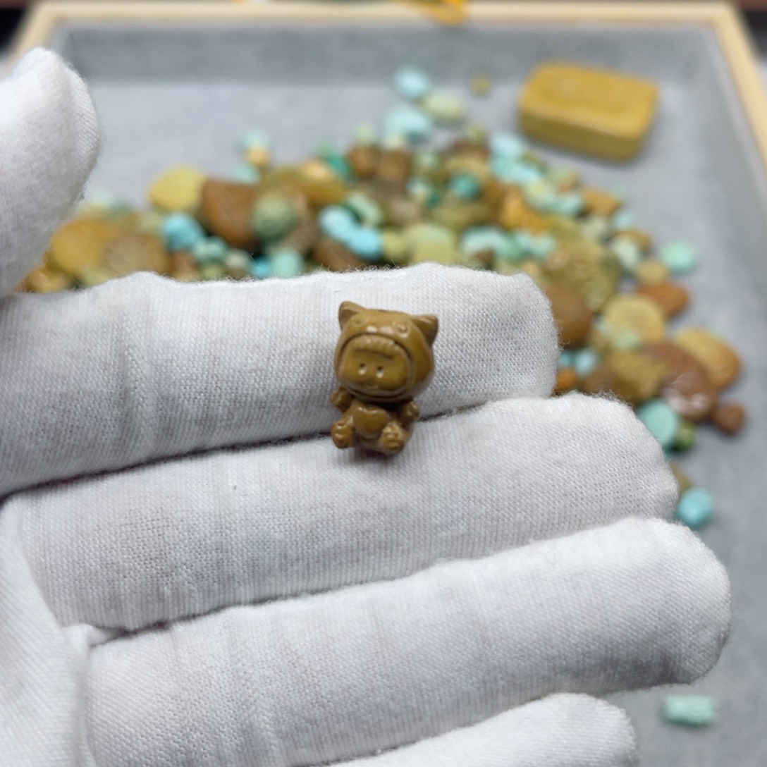 绿松石挂件未镶嵌