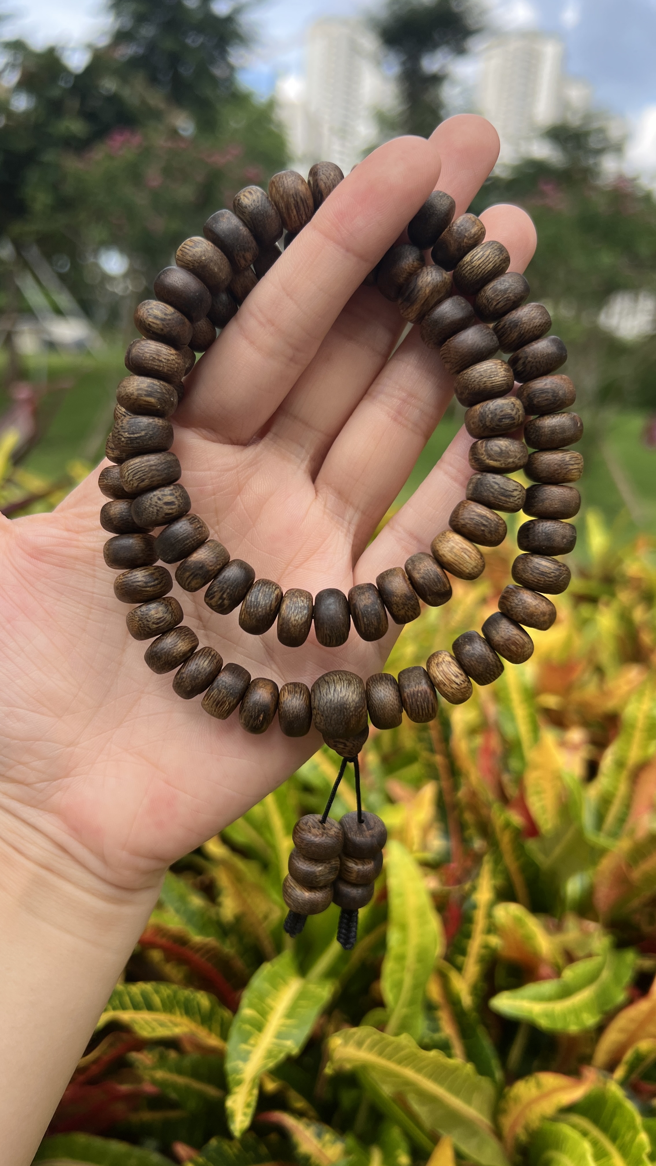 小也木作/卡1.0手持双圈苹果珠~含勾丝2g+（多样性发其中一条）